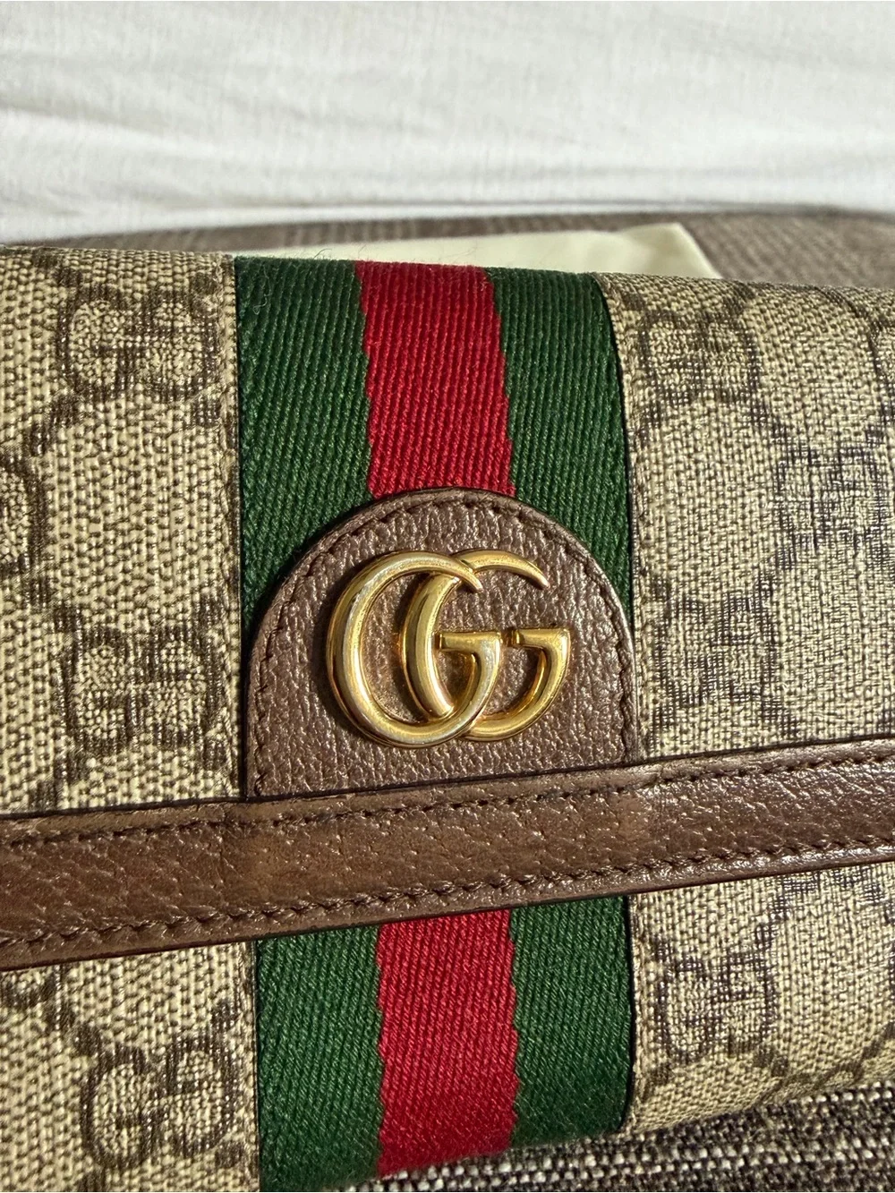 Gucci ophidia GG continental wallet